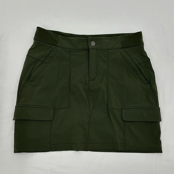 Athleta Trekkie Cargo Skort Mini Skirt - Picture 1 of 5